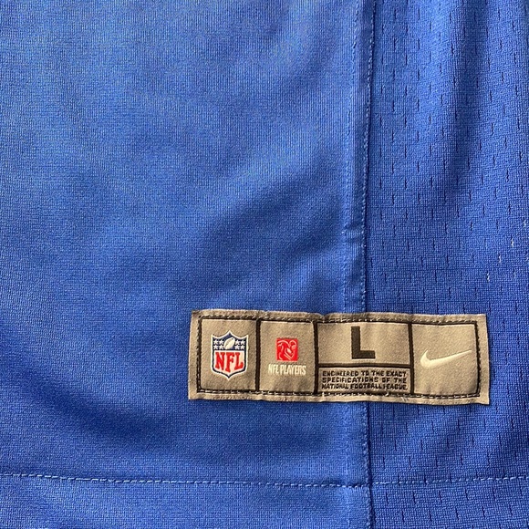 Nike NFL Indianapolis Colts #10 MONCRIEF Kids Football Jersey - Picture 4 of 4